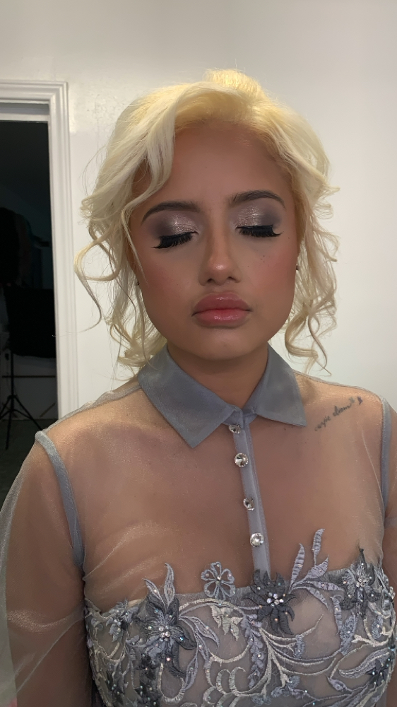 Glam Hair & Makeup