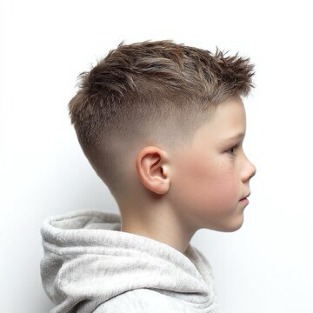 Childrens Haircut at Tracy’s Hair Salon in Dora, MO