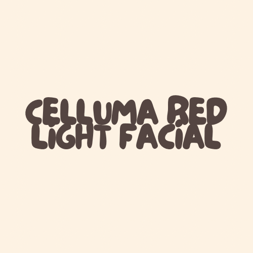 Celluma Red Light Facial