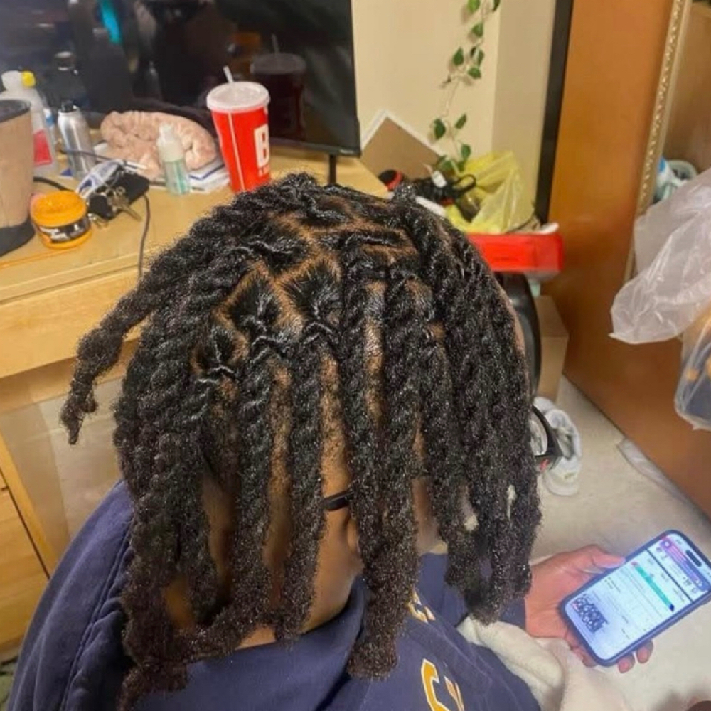 Two Strand Retwist at The Grace Effect