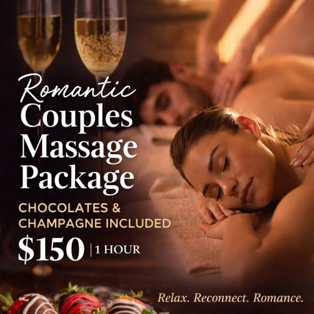 Valentine’s Day Couples Massage