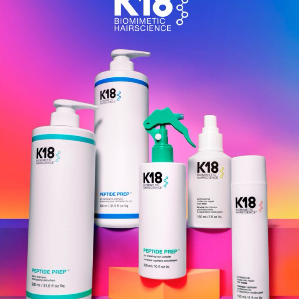 Add On K18 at Bitter Femme Beauty in Aurora, CO