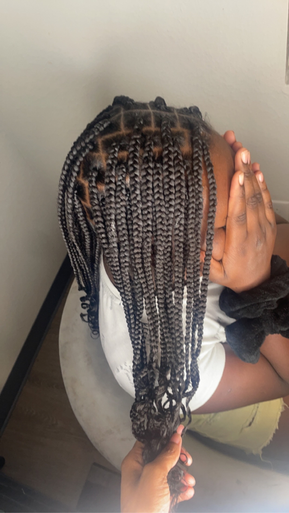 Princess Knotless Braids