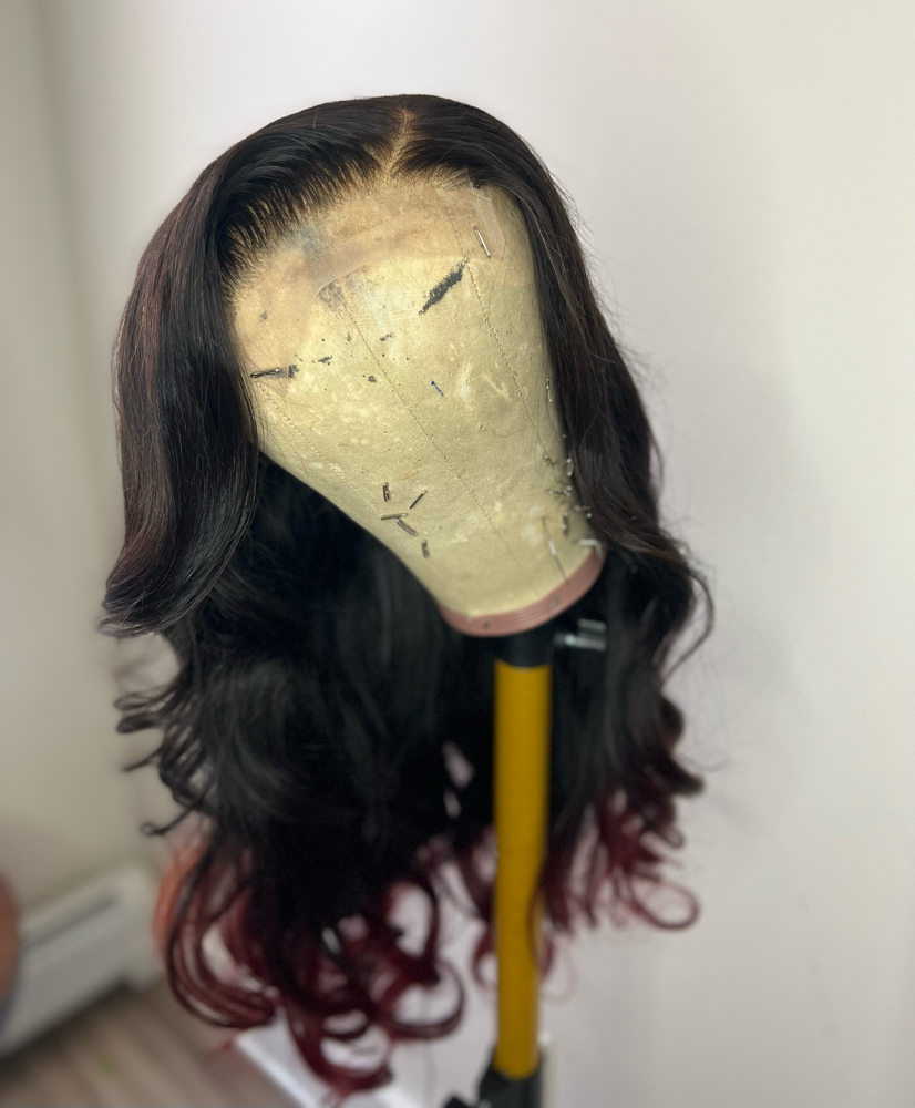 Custom Wig