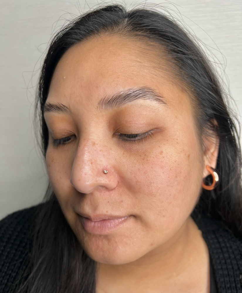 Side Nose at Retro Glow Beauty Co in Enumclaw, WA