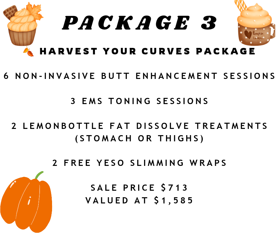 Package 3 Harvest Your Curves