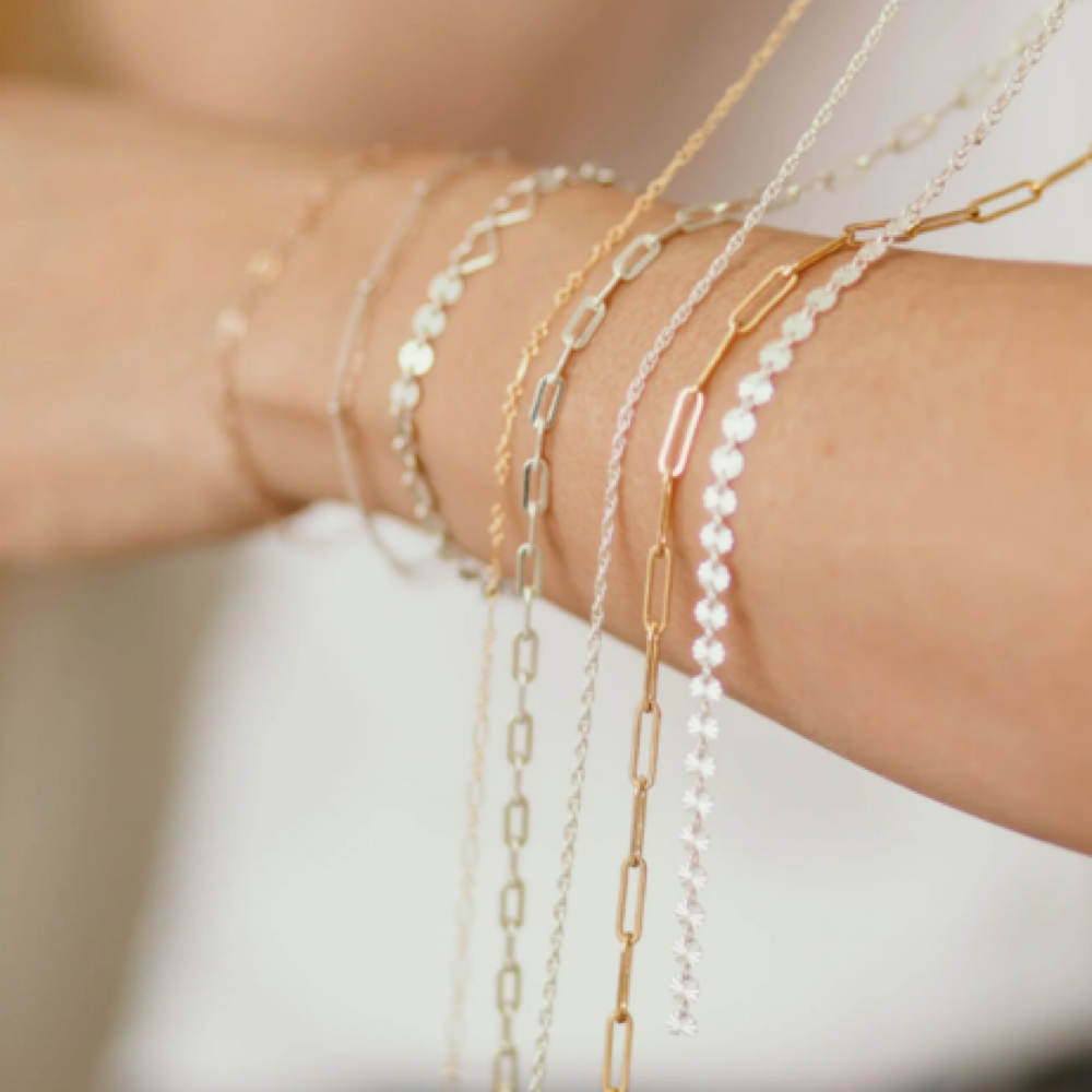 Permanent Jewlery at MadeupByMarisa in Bristol, VA