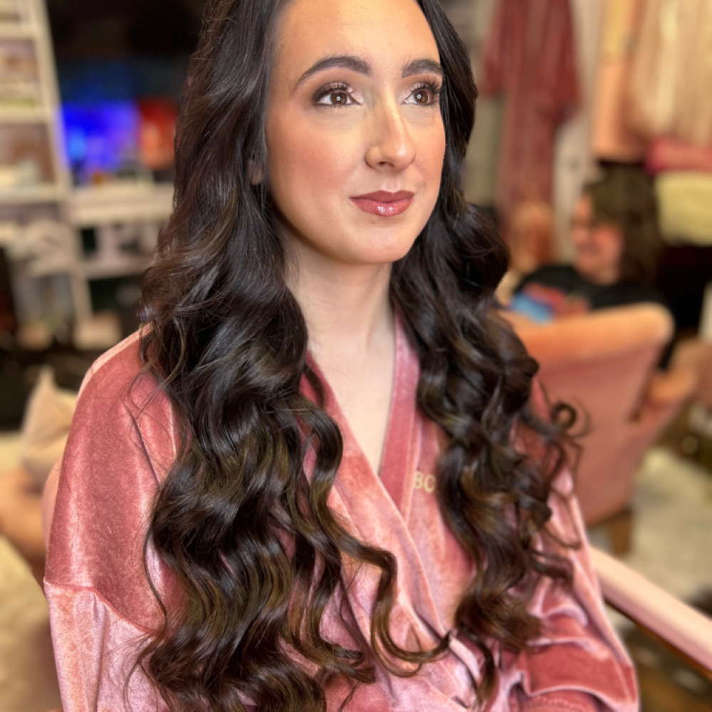 Full Face With Lashes And Curls at Kristen Barker in Columbus, GA