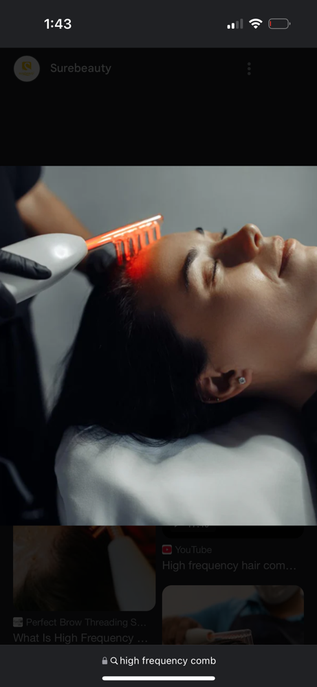 Scalp Massage at DesireBeautyLab in Santan Valley, AZ