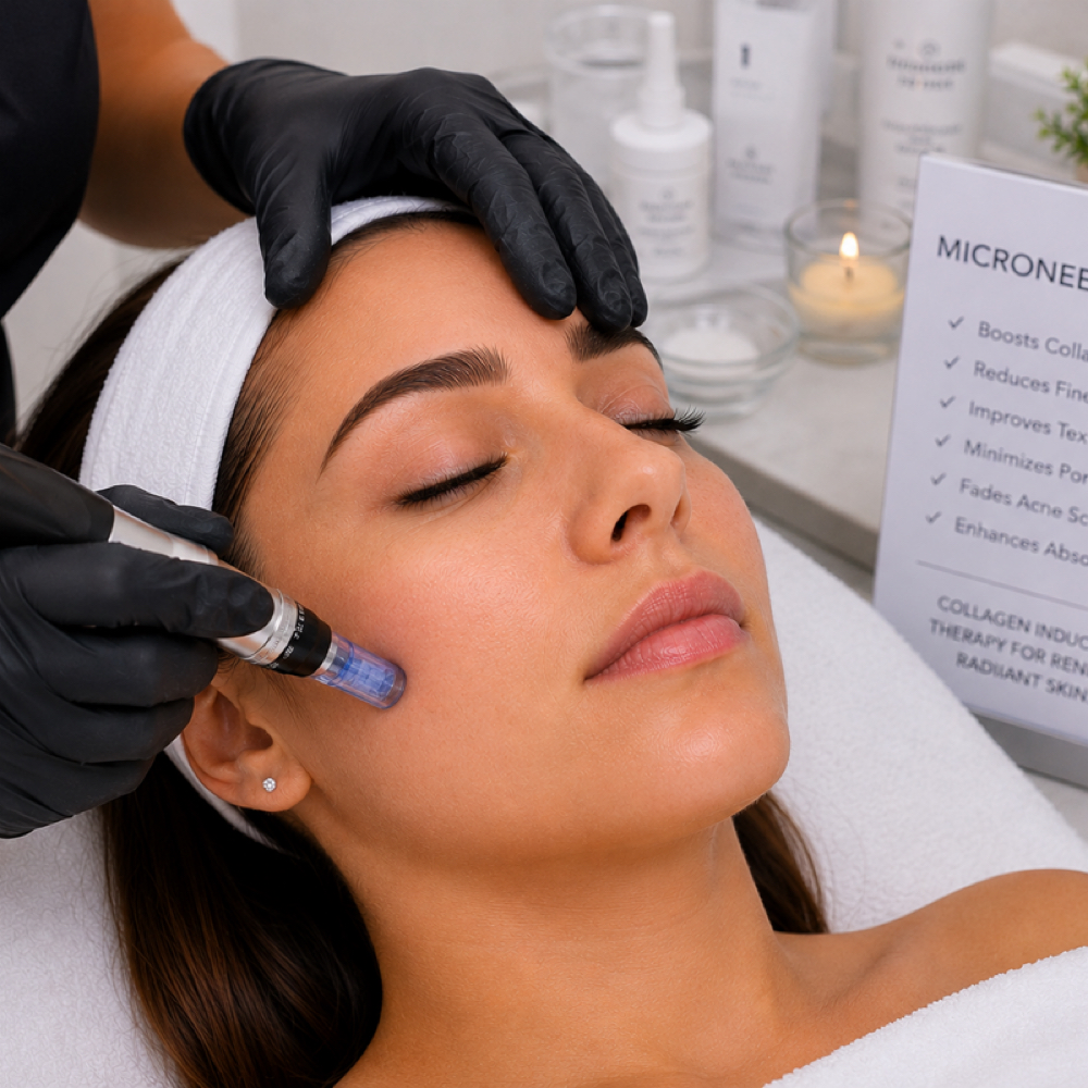 Microneedling  Add on at Kal's Esthetician Clinic in Colorado Springs, CO