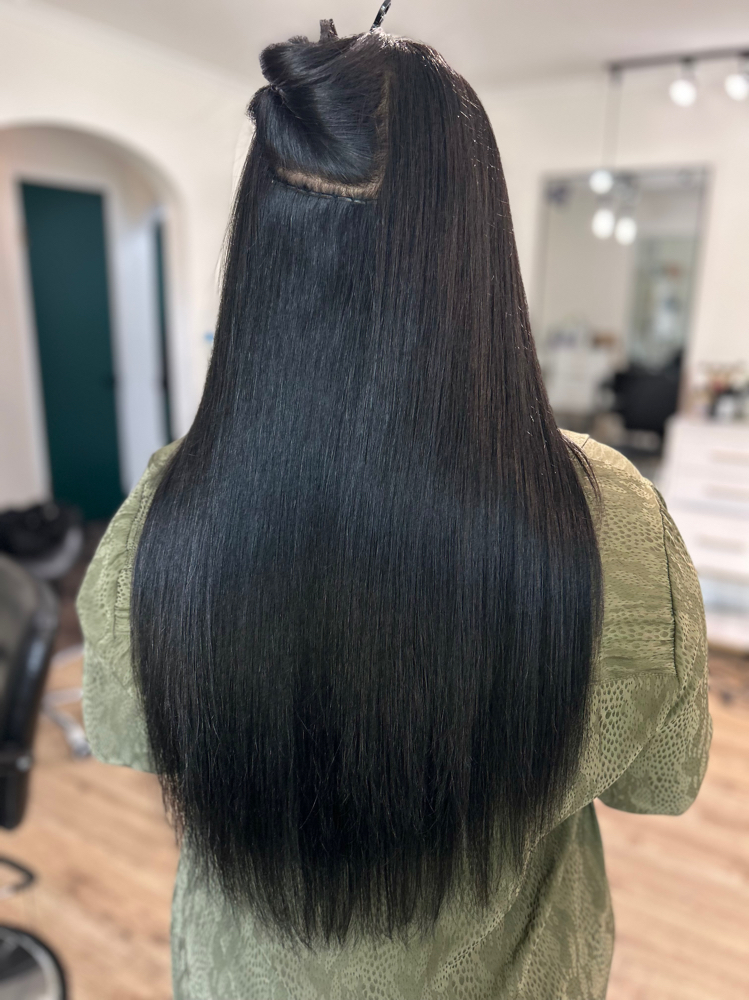 Wash + Blowout with Extensions