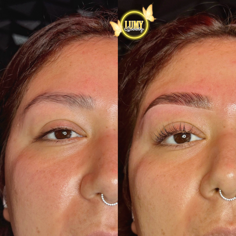 LAMI & LASH COMBO SERVICE (w/ TINT)
