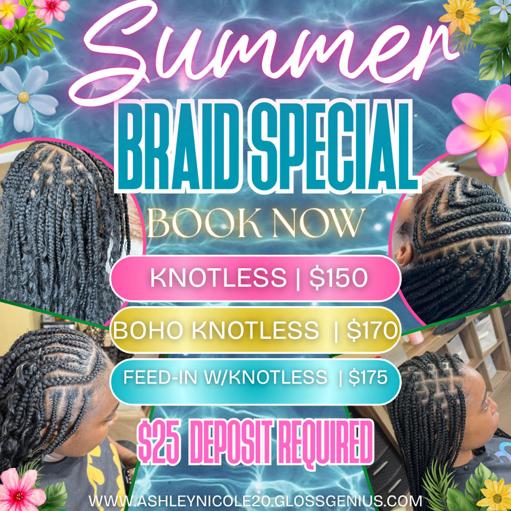 Adults Braids Special