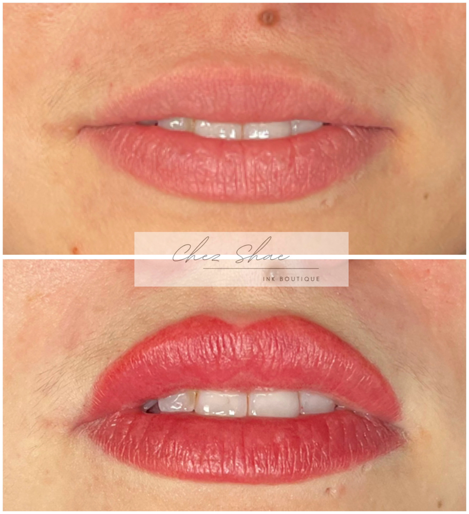 Lip Blushing