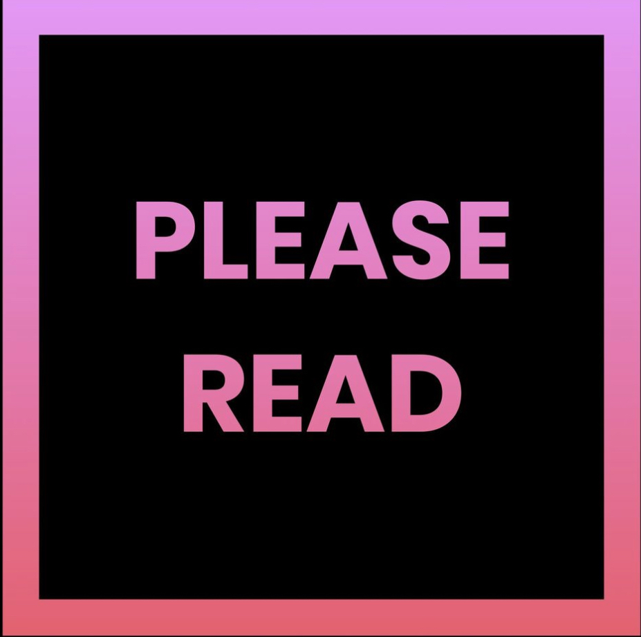 PLEASE READℹ️