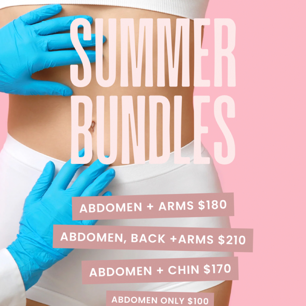 Summer Bundles at Houston Aesthetics in Houston, TX