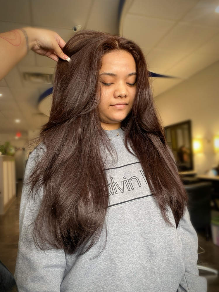 Basic (single) Color at Kaetology in Greenville, SC