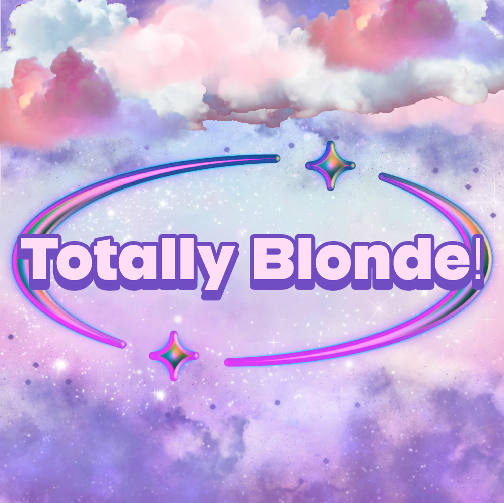 Totally Blonde! at Celestial Strands By Hannah Moon in Amarillo, TX