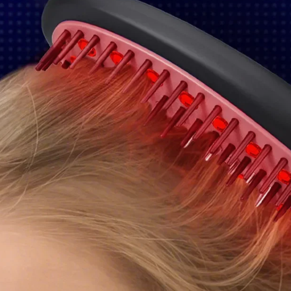 Red Light Brush Therapy at Gem City Beauty in Frankfort, IN