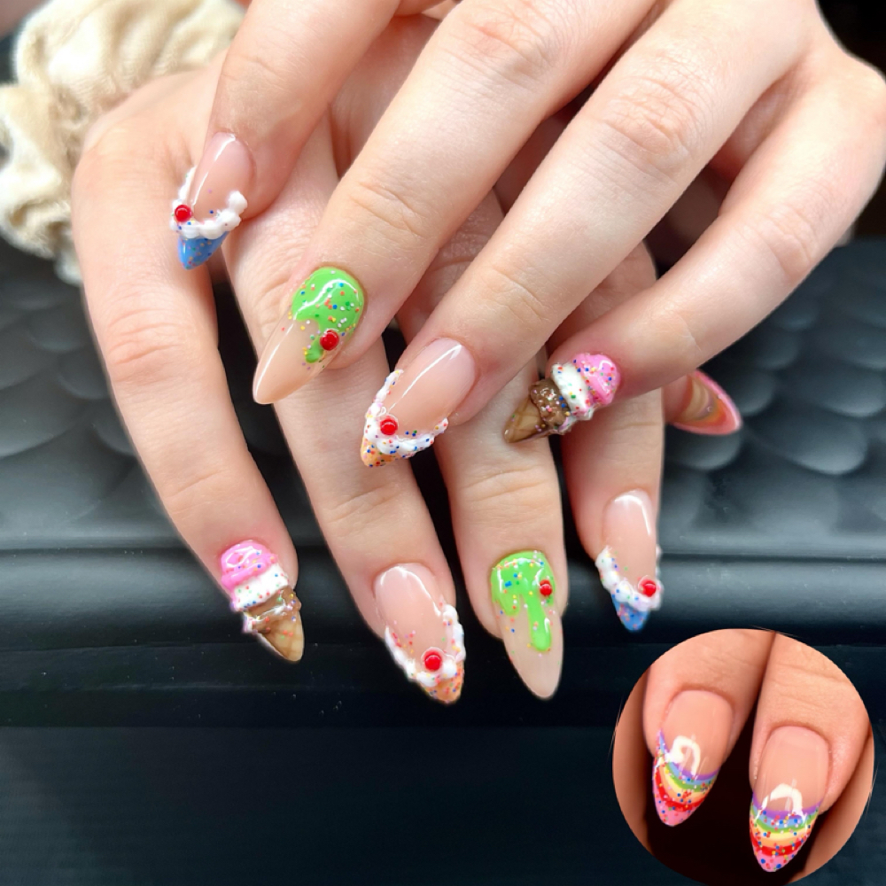 Supernova (Tier 6) at Starry Mari Nails in St Paul Park, MN