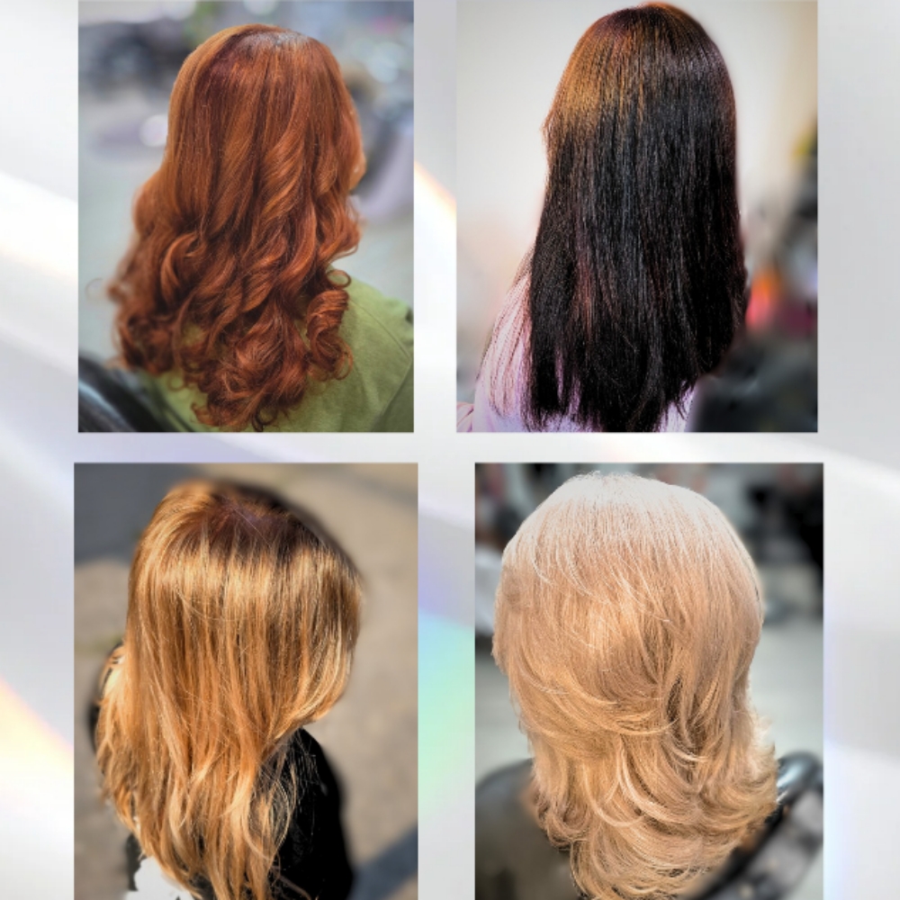 The Iconic Color at Courtney Cuts Colors & Creates in Fruitport, MI