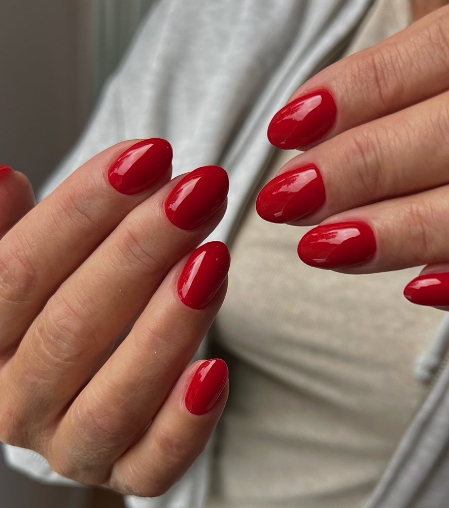 Gel-x Extentions (solid Color) at CMR Nail Studio in New Milford, CT