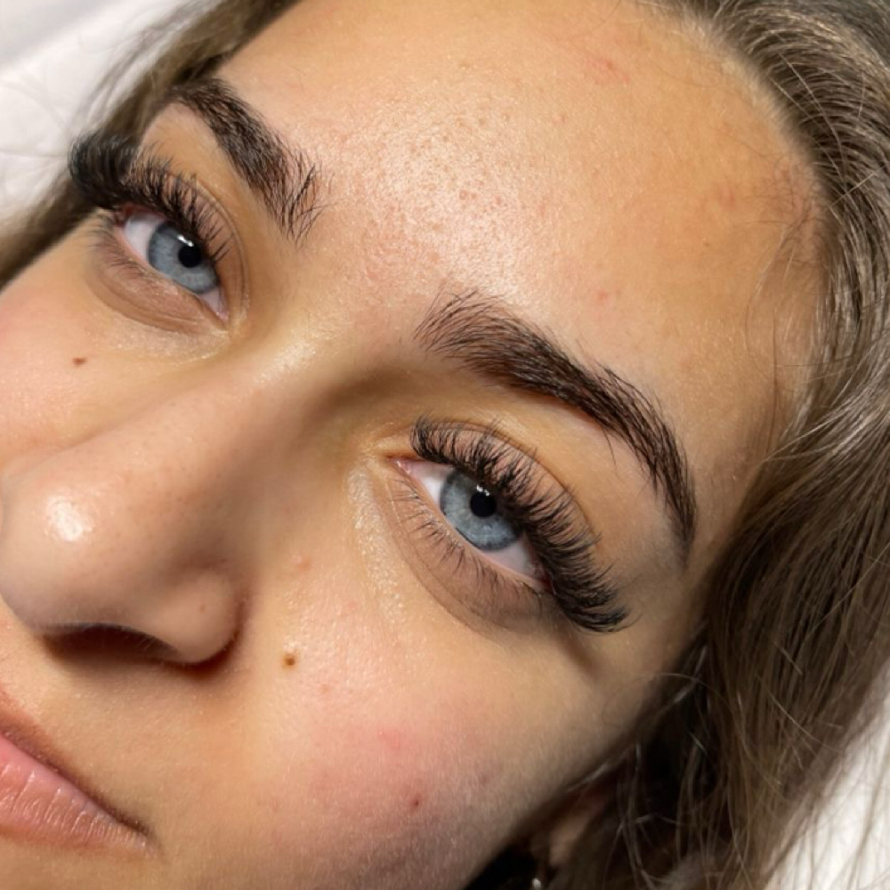 Hybrid Full Set at Cle beautician LLC in Mentor, OH