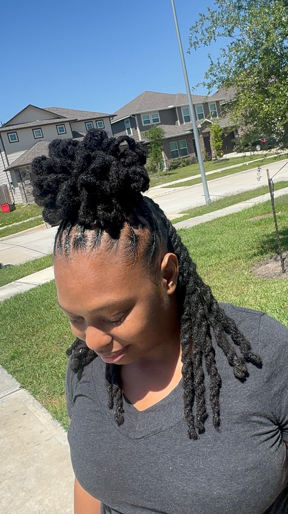 Loc Petal Braids