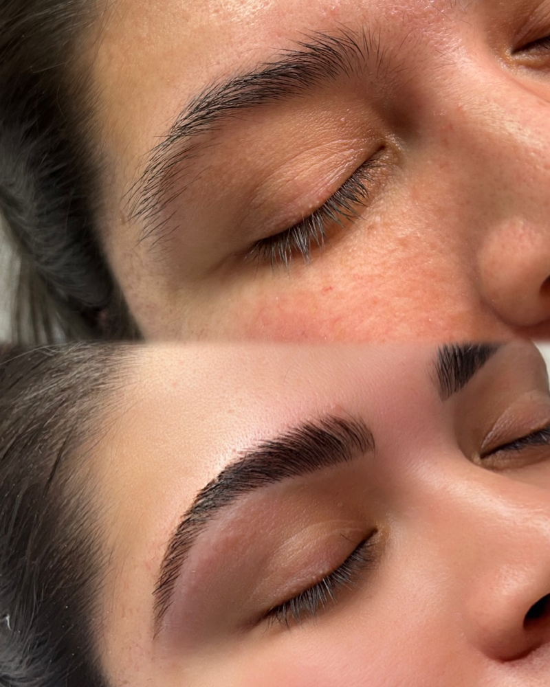 Eyebrow Wax & Tint For 2