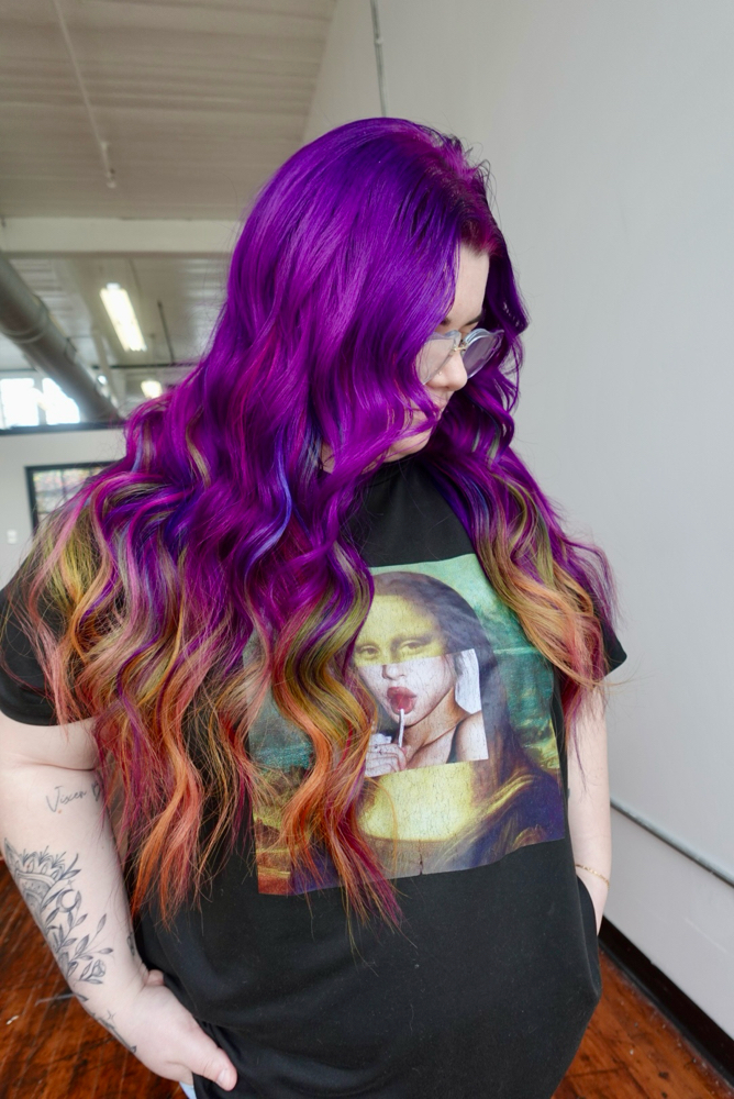 Vivid Full Head (CONSULT REQUIRED)