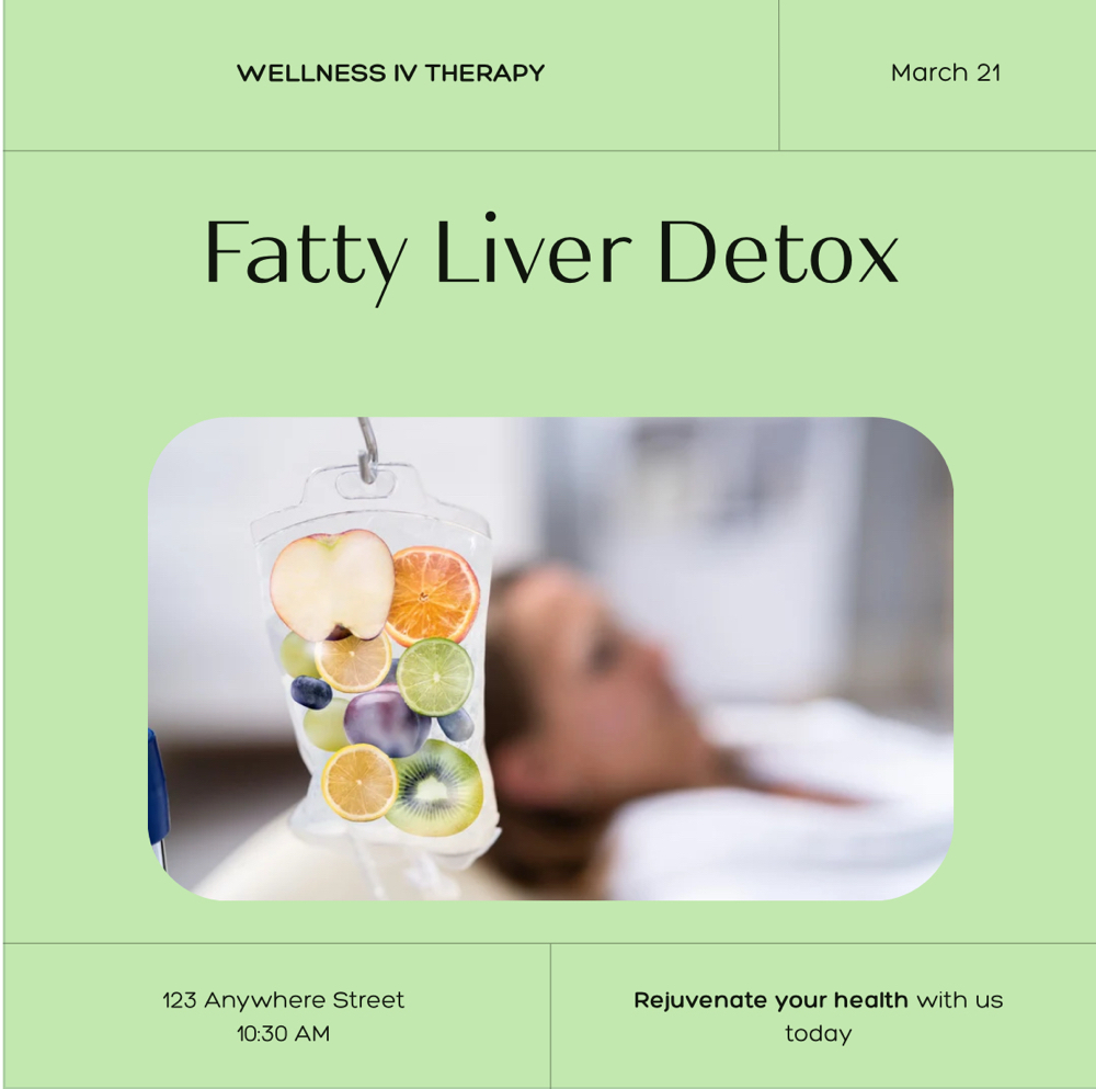 Liver Detox-Great For Fatty Liver