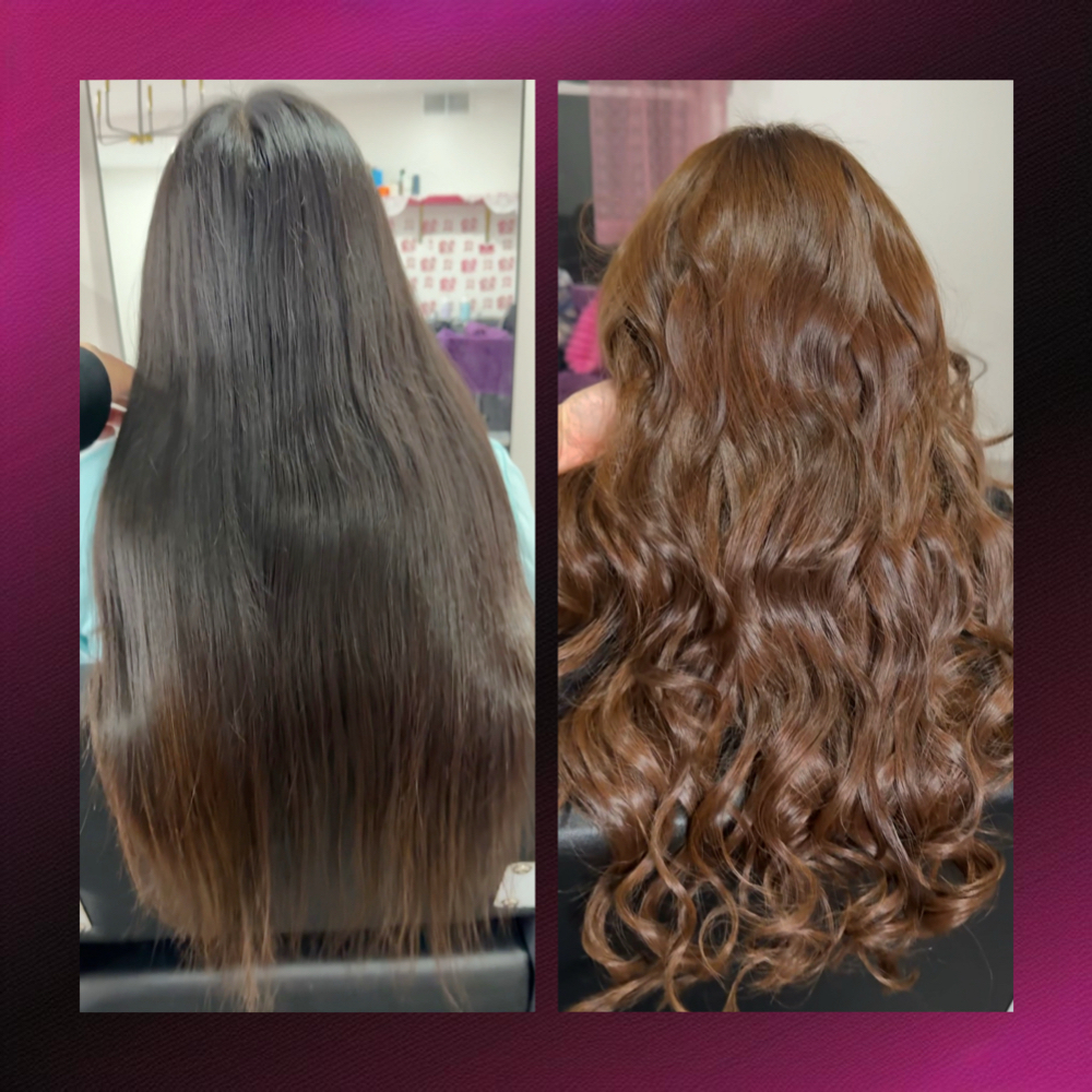 Highlift/Color (Virgin Hair Only) at Citlalli's Beauty Cabina in Mount Holly, NC