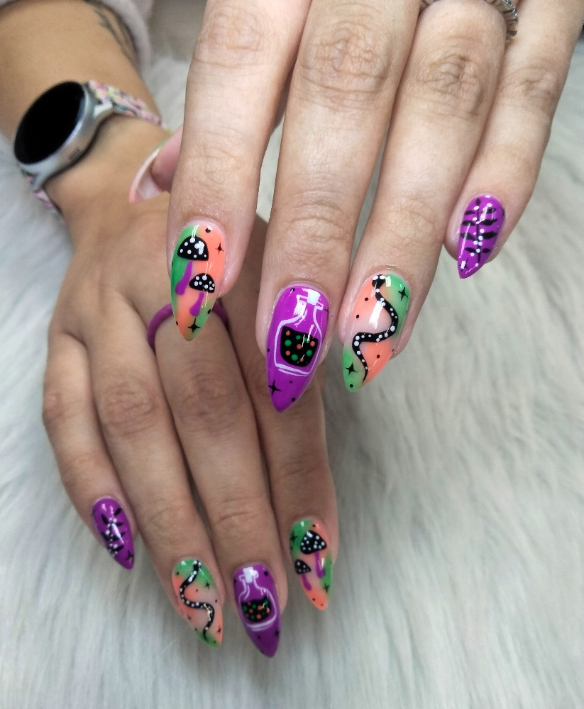 Claws of the Coven Fill L-XL