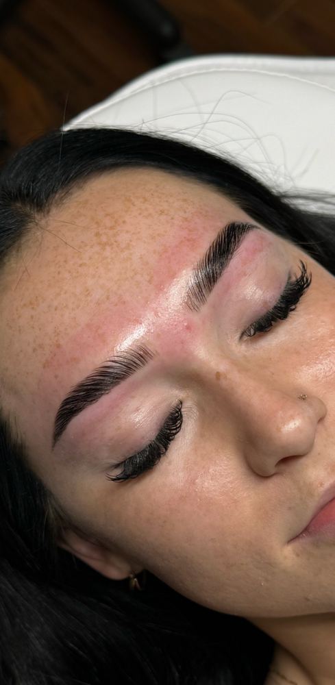 Brow Lamination, Wax & Tint COMBO