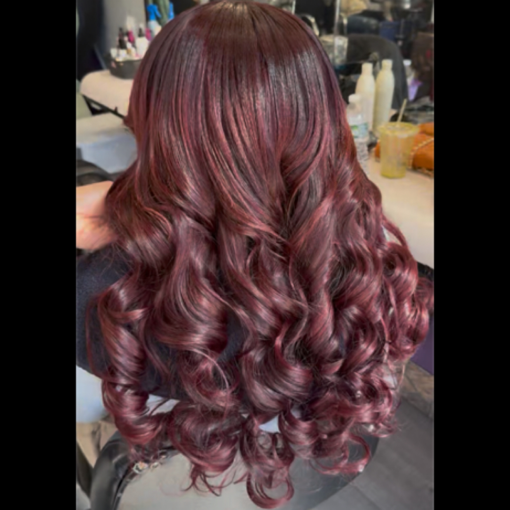 Clip-In Extension Install & Style at Glo Luxe Beauty in New Rochelle, NY