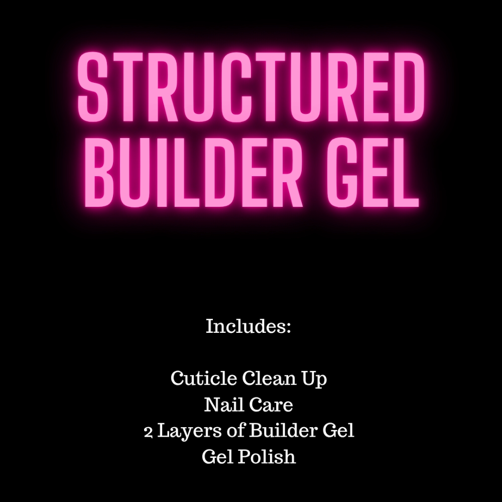 Structured Gel Mani (Natural Nail)