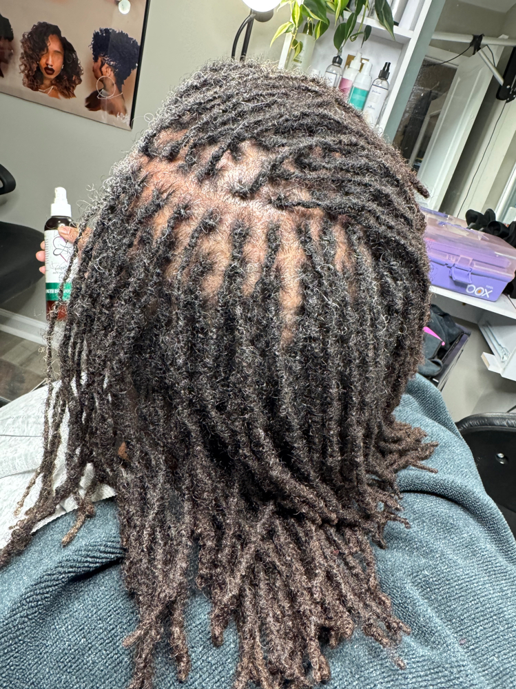 Large Microlocks Retie