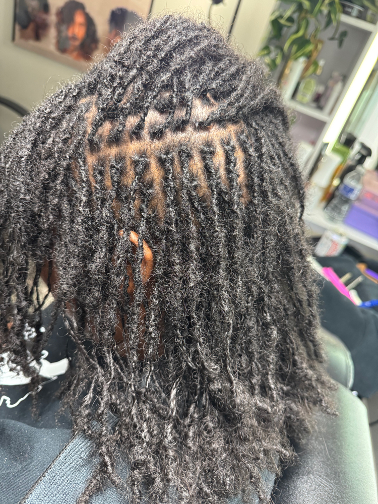 Microlocks Retie at PlantyLocs in Williamsburg, VA