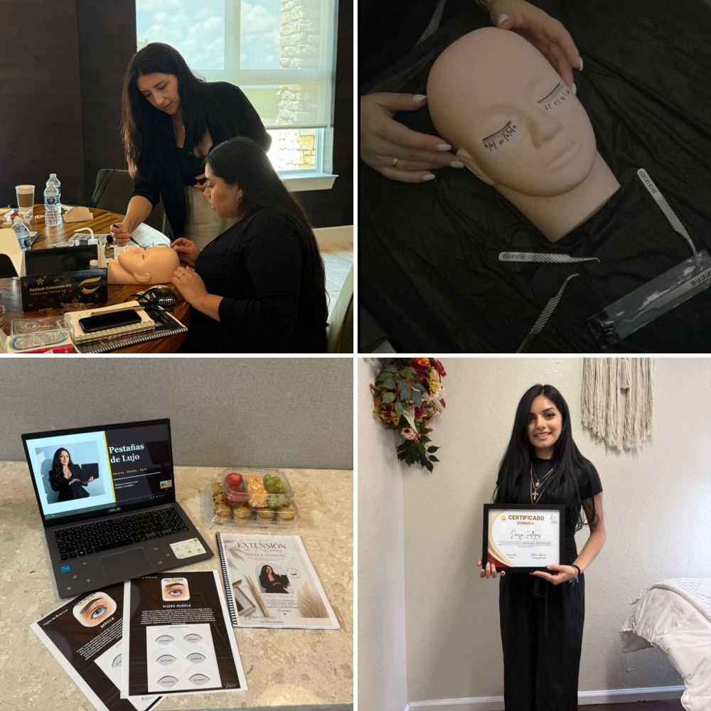 Lash Artist Signature Course at katherine aguirre in Beaumont, TX