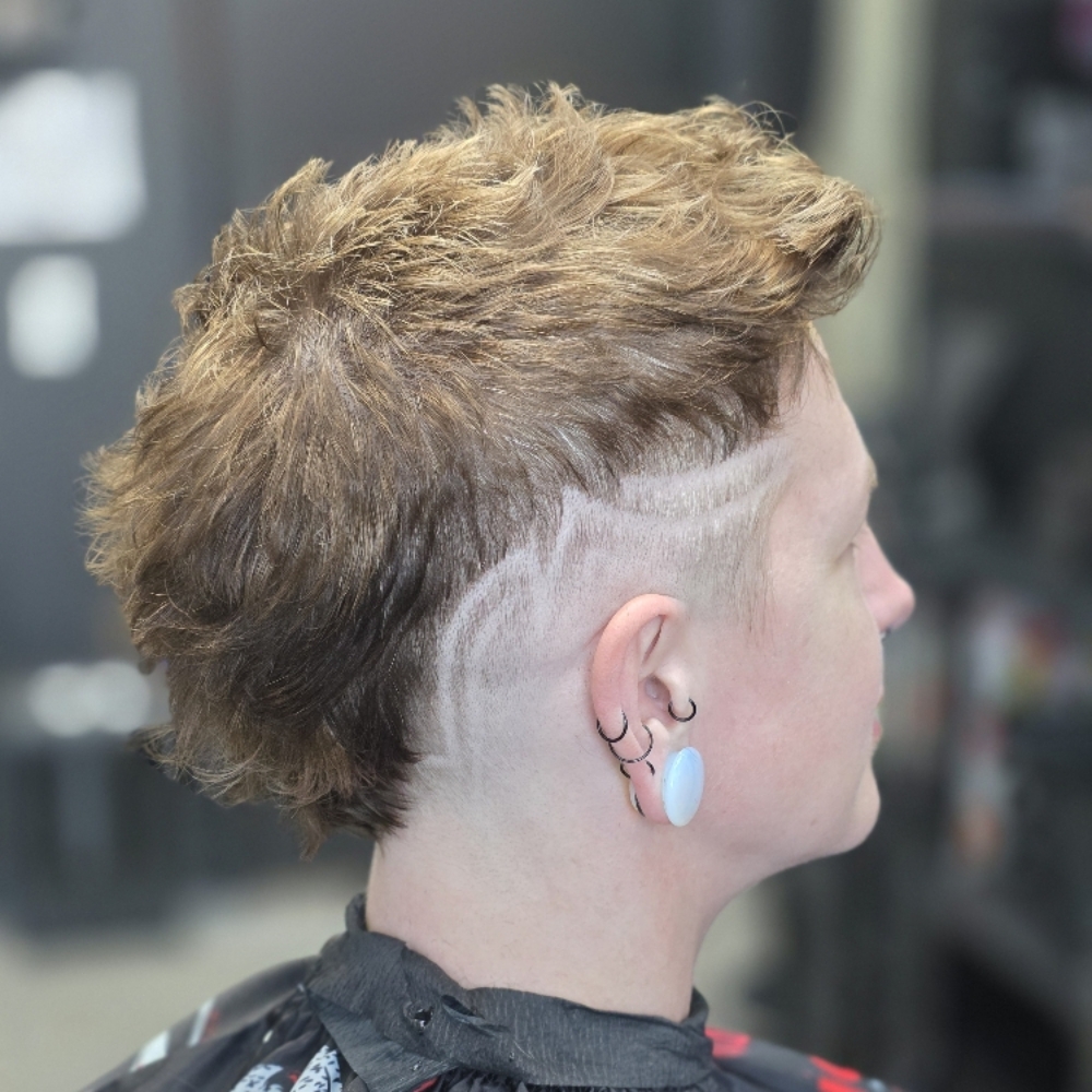 Specialty Cut at The Tatted Barber in Fort Worth, TX