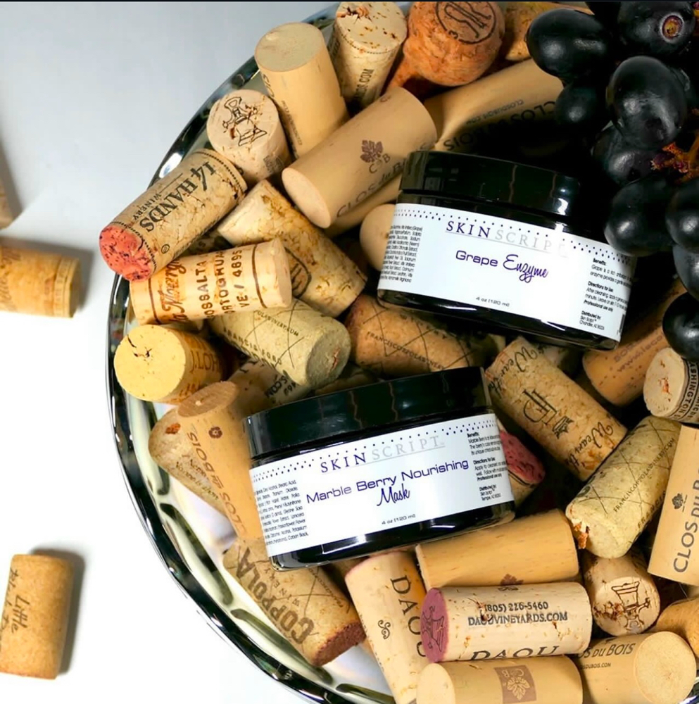 Vineyard Grape Facial