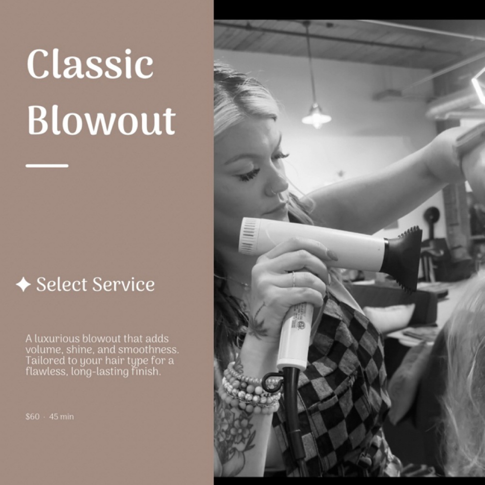 Blowout With Hot Tools at F O I L E D by Bara in Easthampton, MA
