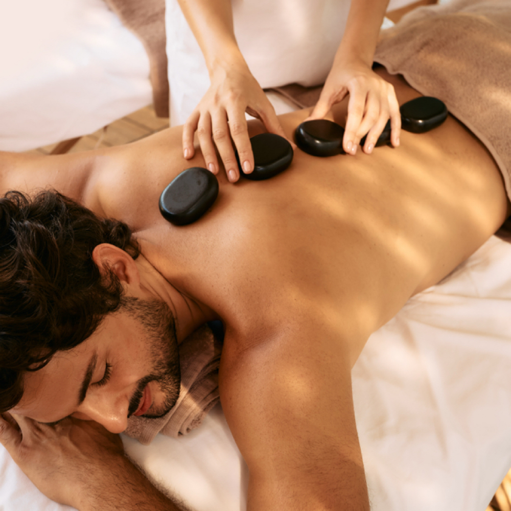 Hot Stone Massage at Lunar Beauty Suites in Logan, UT