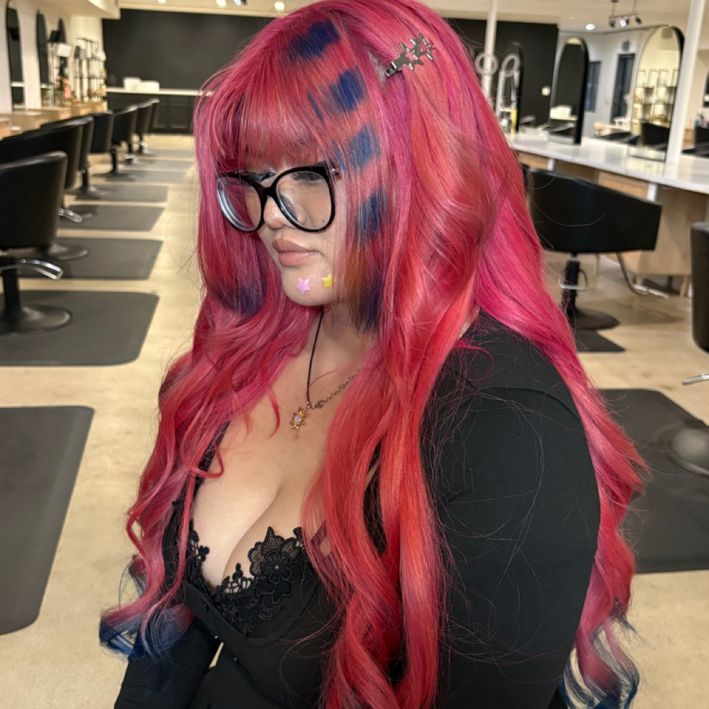 custom color (≧▽≦) at melonXlilly in Sacramento, CA