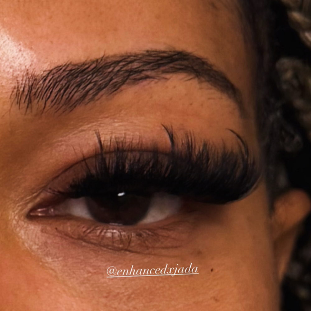 CLUSTER LASHES at Enhanced by Jada in Memphis, TN
