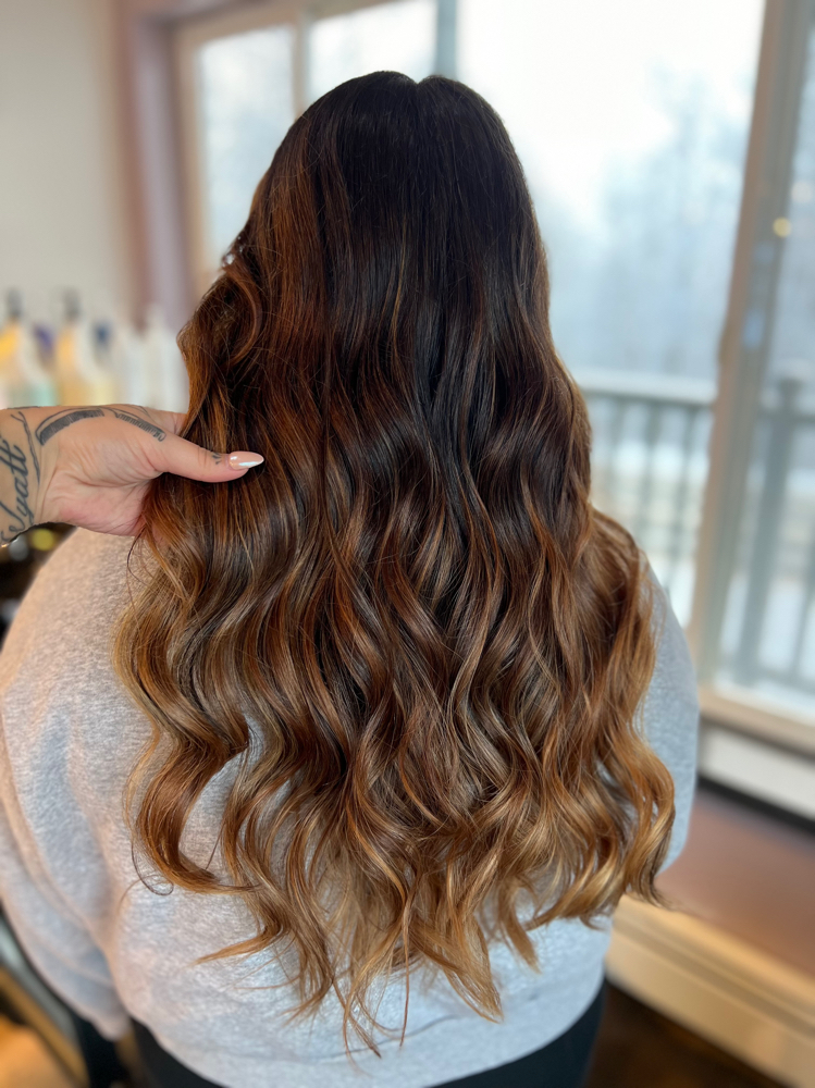 Balyayage at Raylea Gardipee in Wasilla, AK