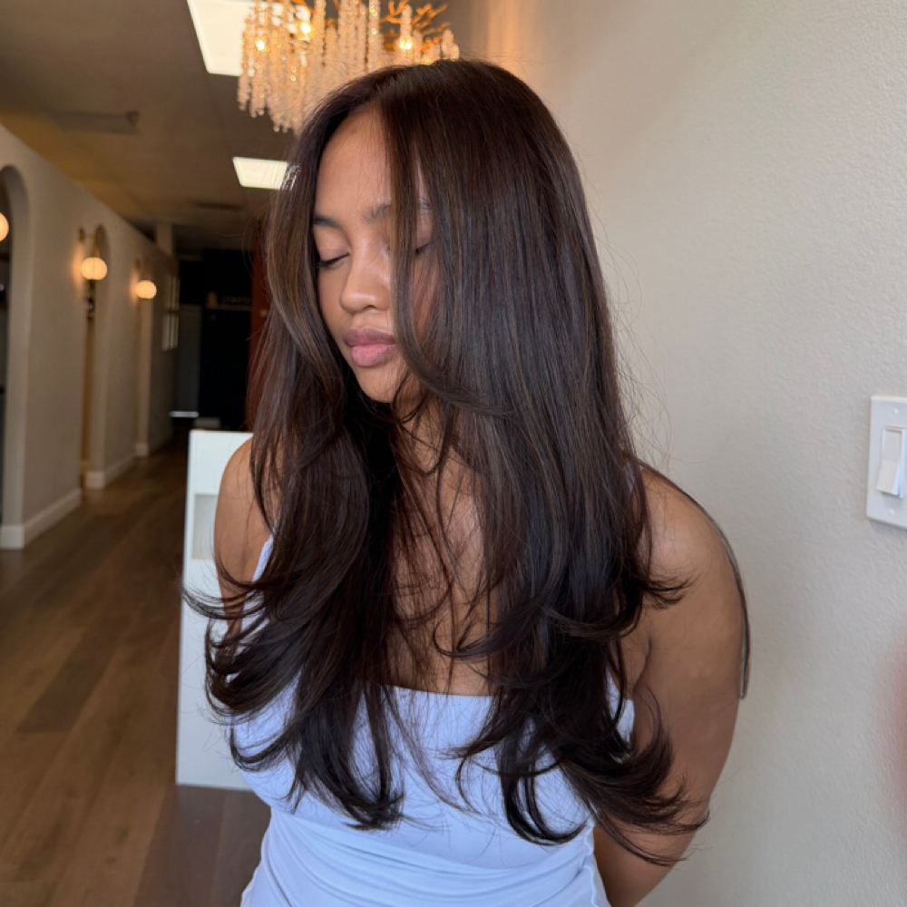 Monthly Blowout at HairByBriannaRae in Clovis, CA