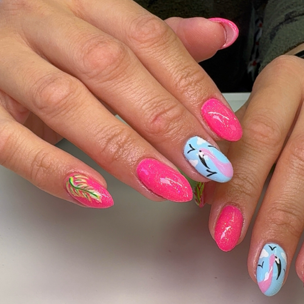 Gel Full Set at Pixie Perfect Nail Spa in Everett, WA