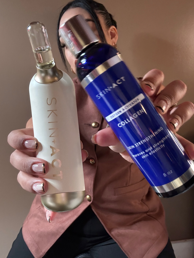 European Oxygen Facial