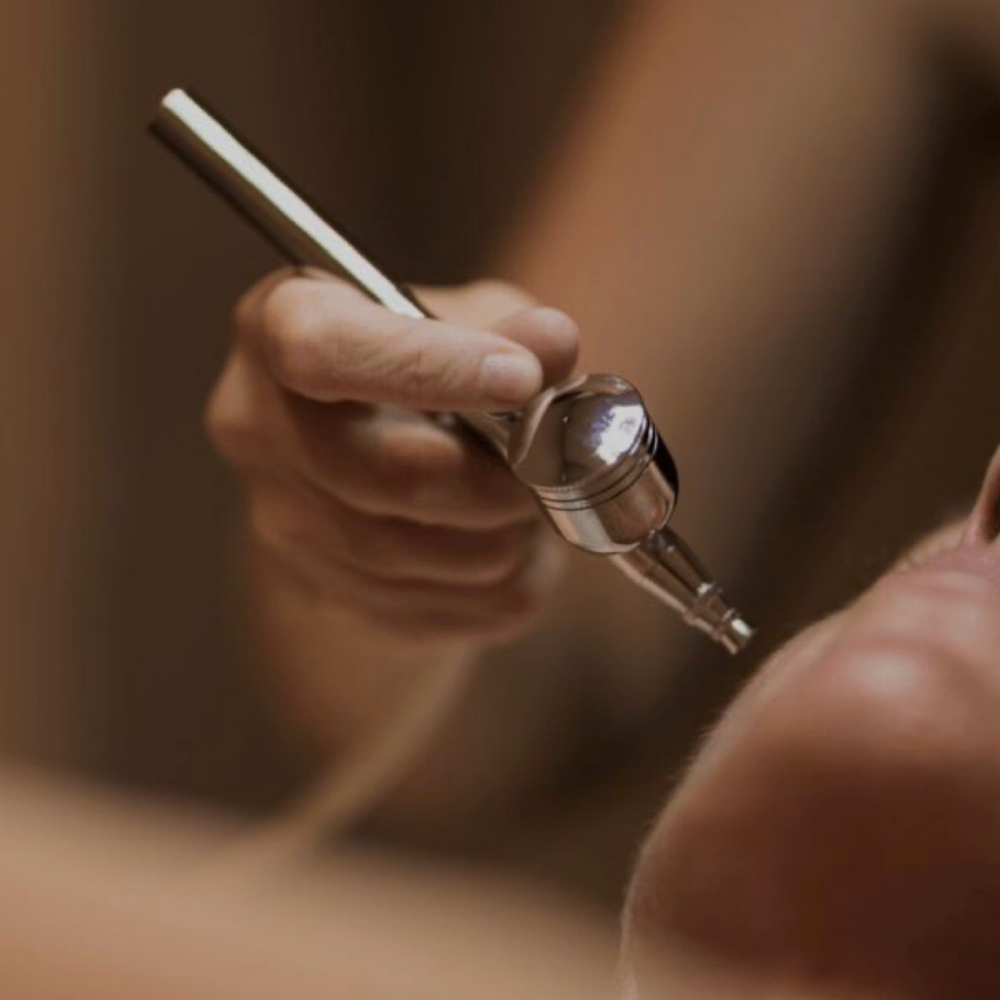 European Oxygen Facial